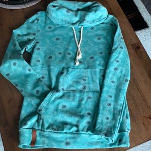 Ampersand Ave Cowlneck~Floral Feelings 🌸